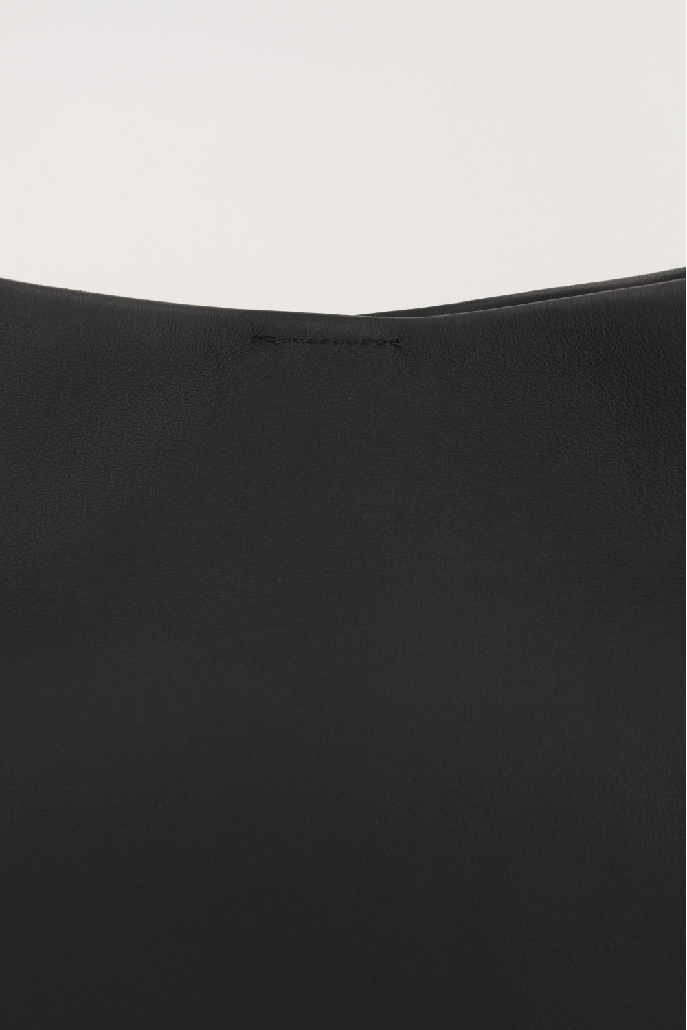 Jil Sander Knot Strap Shoulder Bag In Black