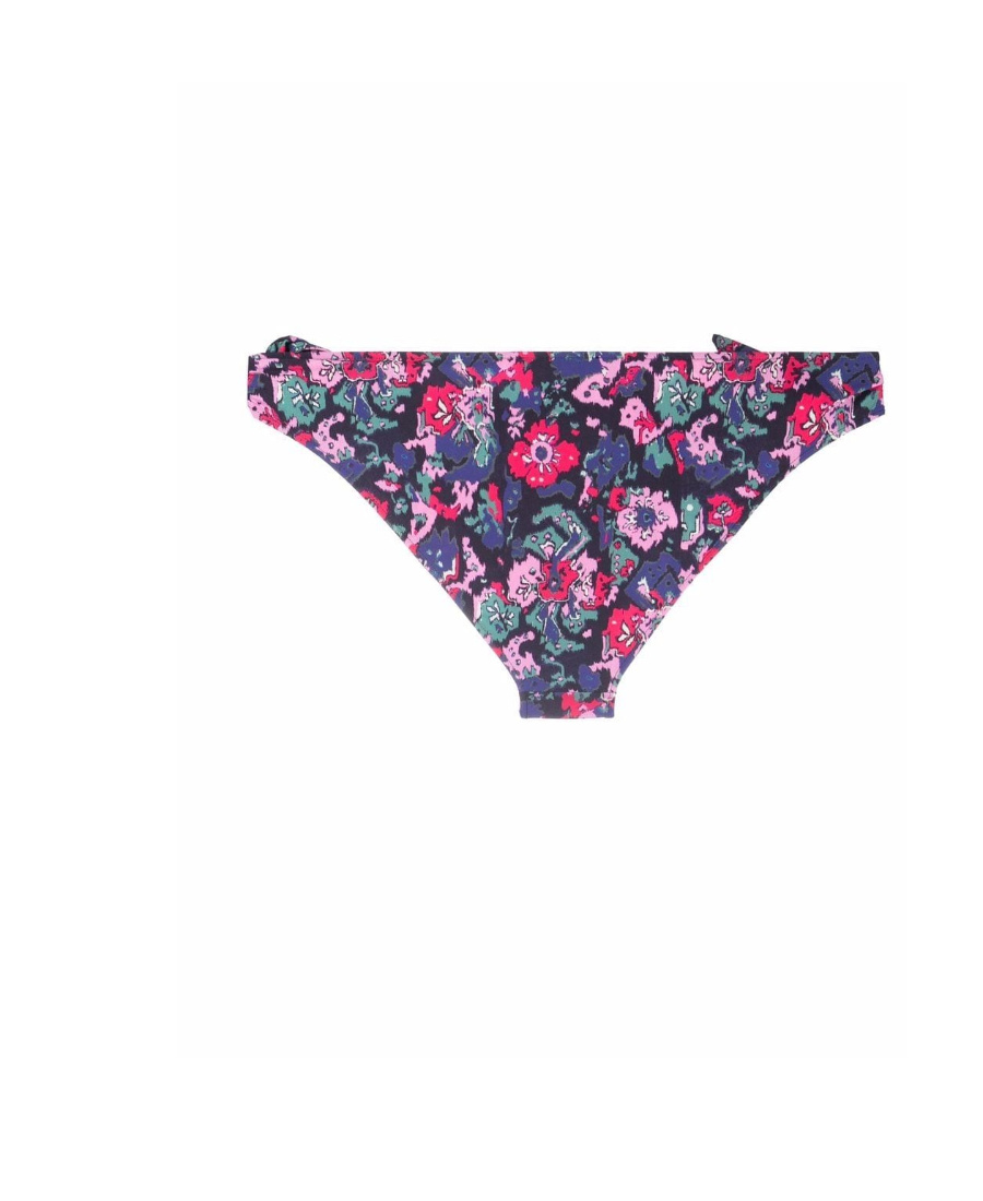 Isabel Marant Sukie Beachwear In Blue Polyamide In Multicolor