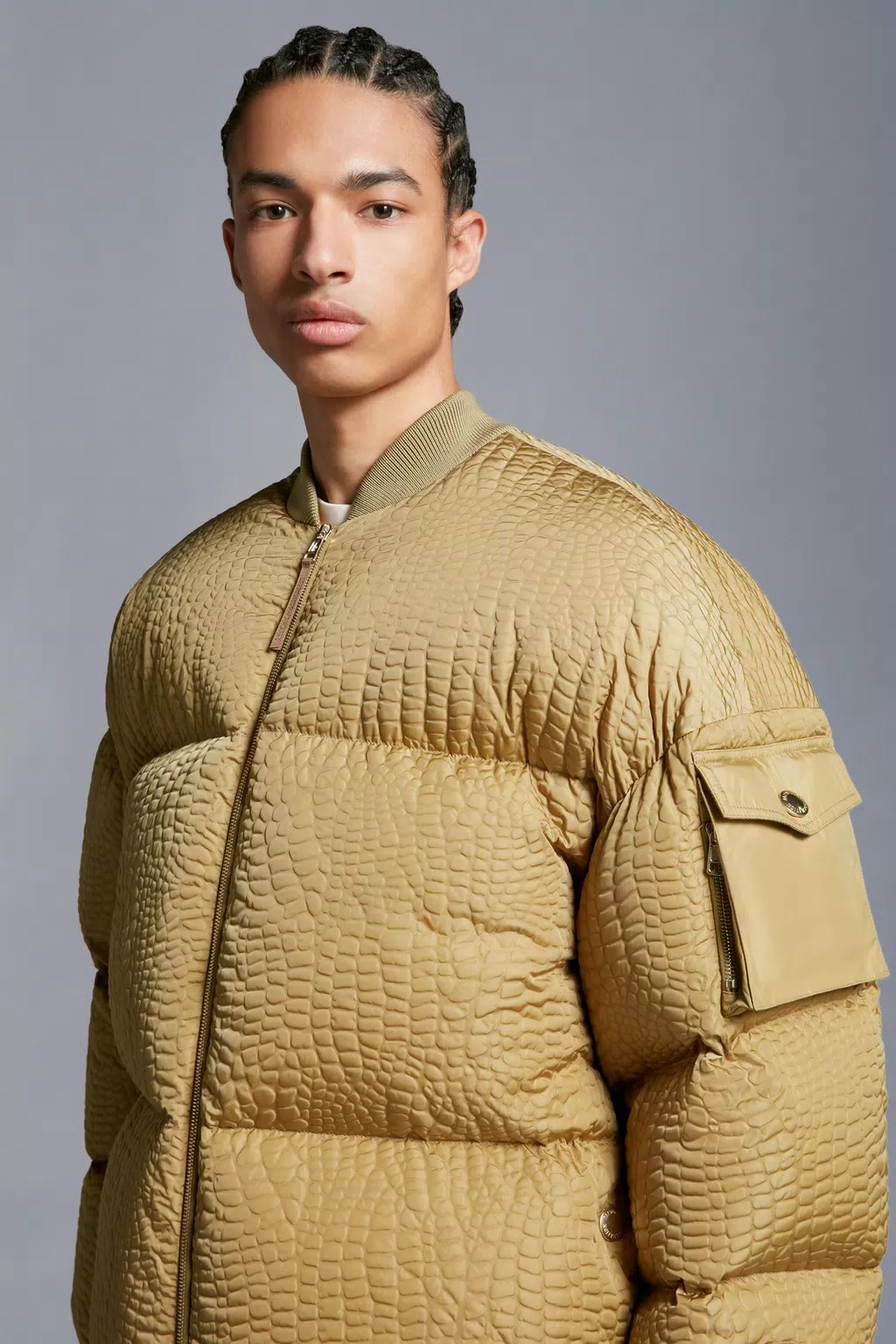 MONCLER CENTAURUS DOWN BOMBER JACKET