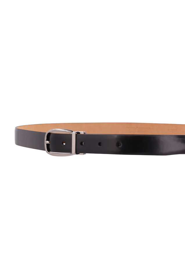 Dolce & Gabbana Buckle Belt In Black