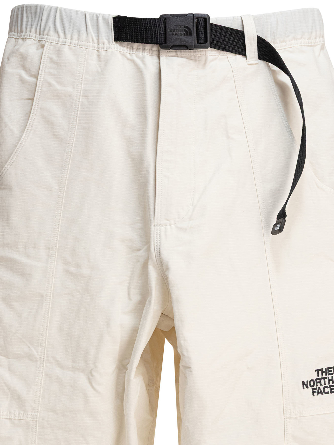 The North Face Waistband Trousers With Belt Loops And Pockets In White
