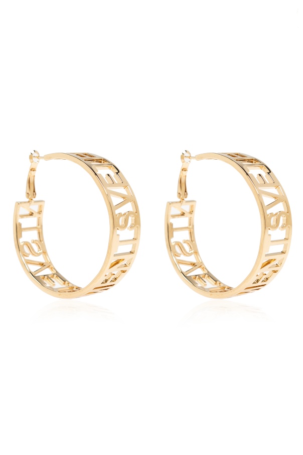 VETEMENTS PATTERN EARRINGS 