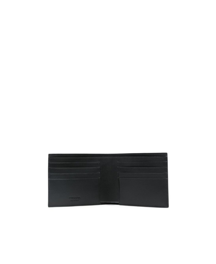 FERRAGAMO SALVATORE FERRAGAMO LOGO DETAILED BIFOLD WALLET