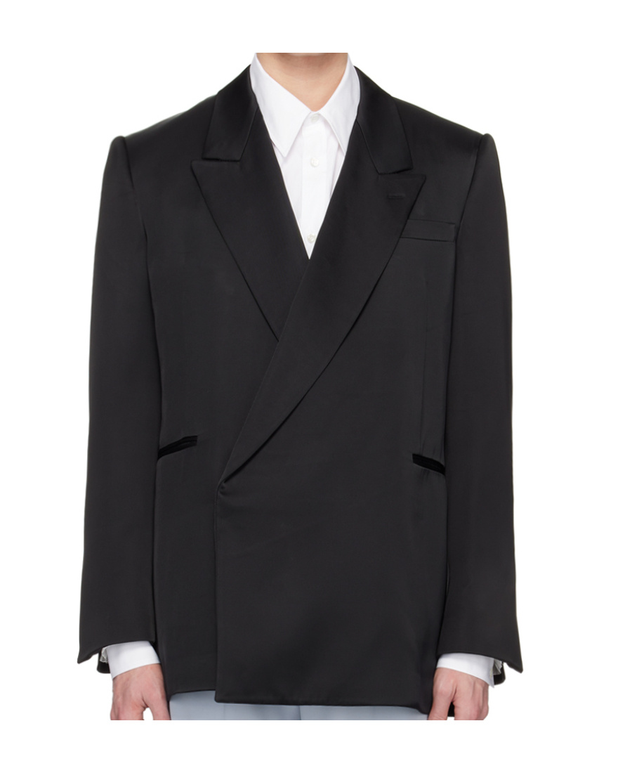 ALEXANDER MCQUEEN DOUBLE-BREASTED BLAZER