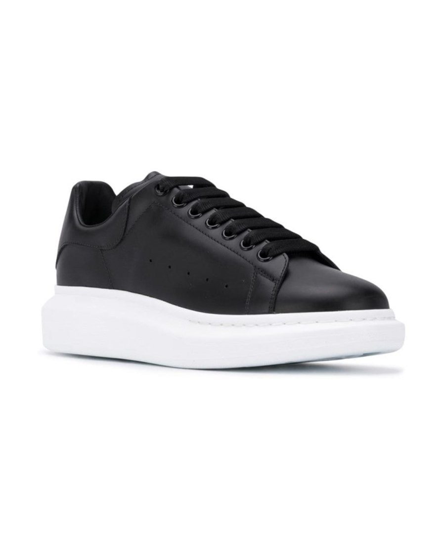Alexander Mcqueen Oversized Sneaker In Black