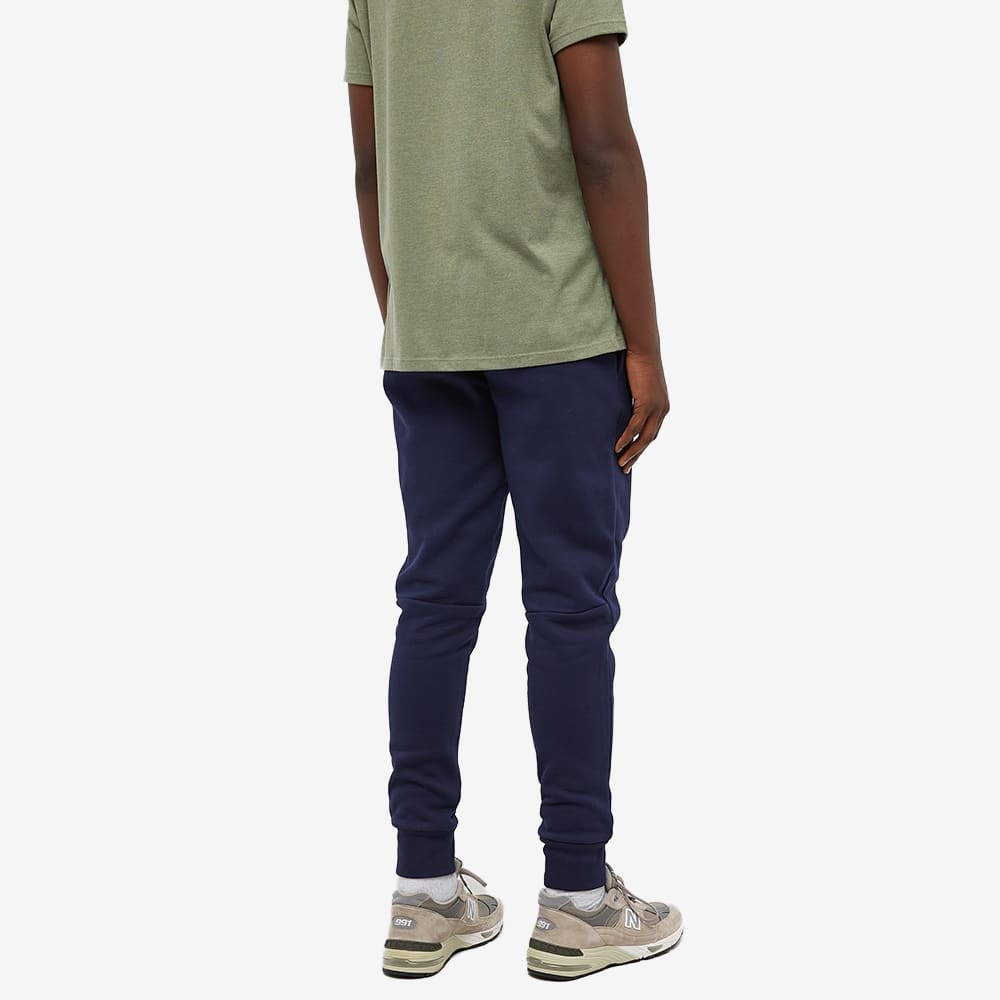 Lacoste Logo-embroidered Track Pants In Black