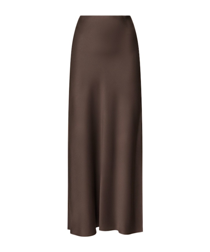 Brunello Cucinelli Slit Skirt