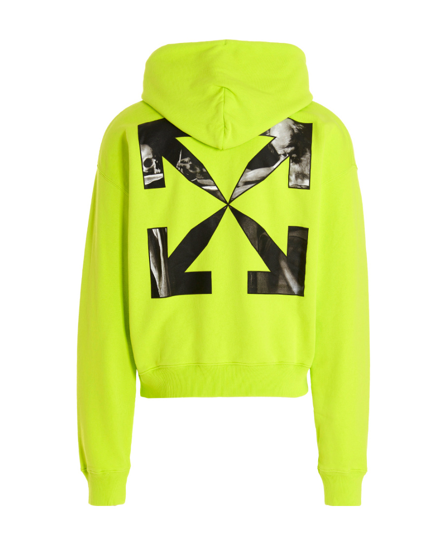 Off-white Printed Caravaggio Hoodie