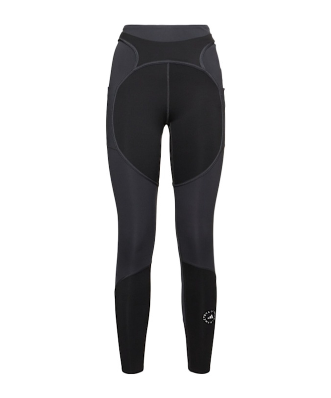 Adidas By Stella Mccartney Two-tone Leggings