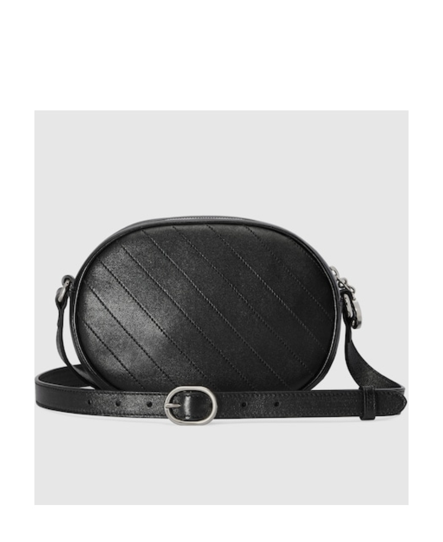 Gucci Mini Blondie Crossbody Bag In Black