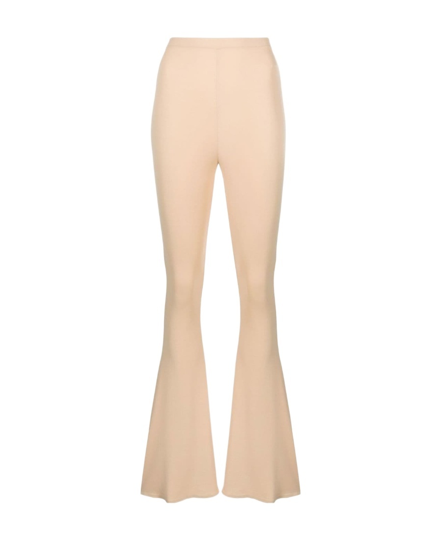 Magda Butrym Horn Casual Pants In Nude