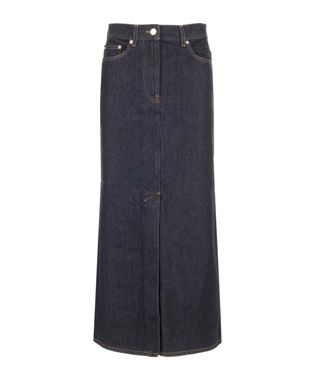 Loulou Studio Denim Skirt