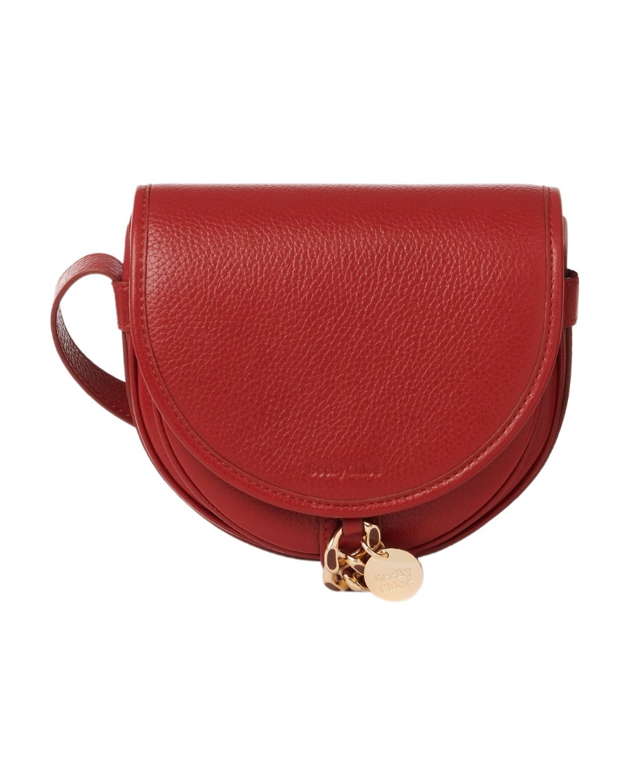 See By Chloé Flip Shoulder Bag In Red