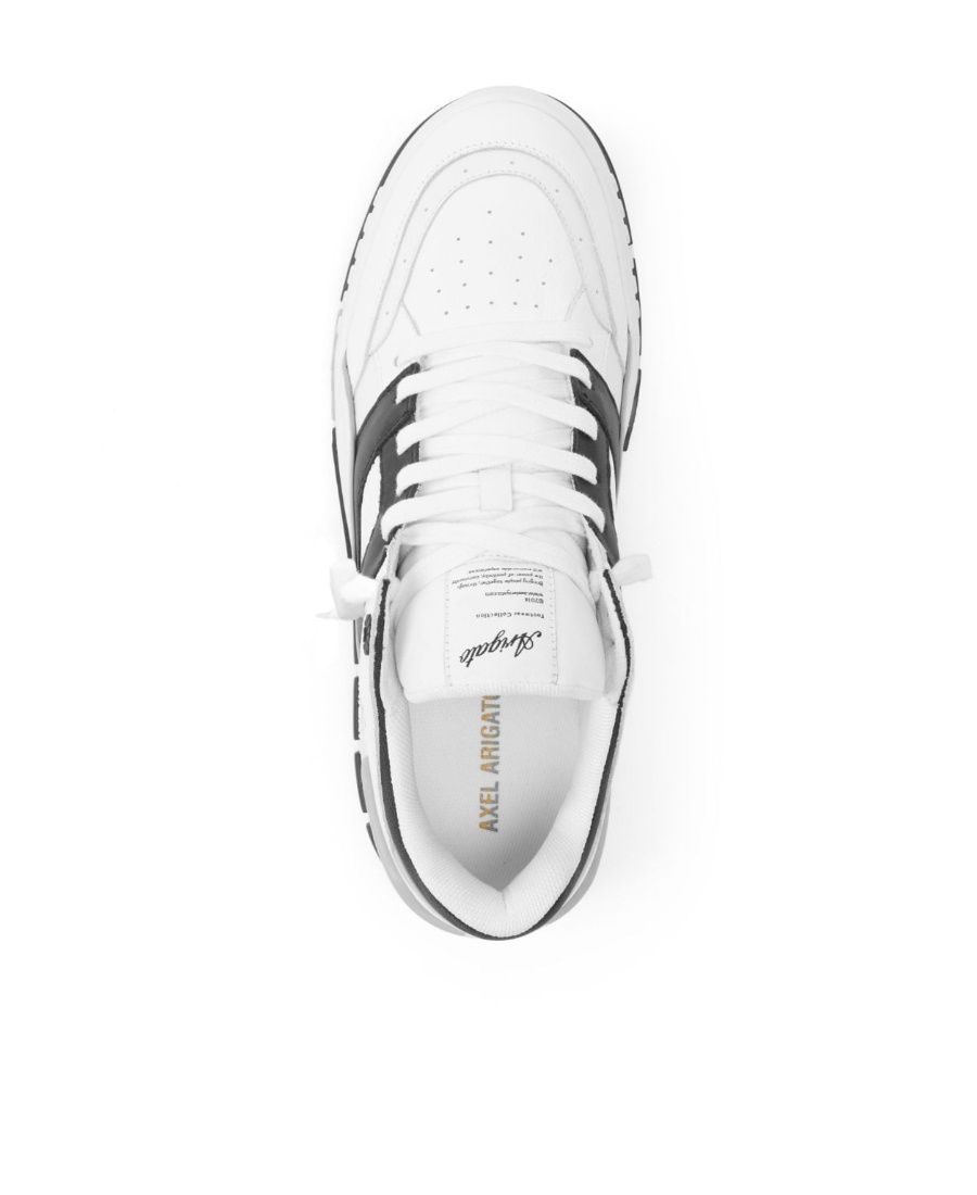 Axel Arigato Logo Round-head Low-cut Casual Shoes In Gray