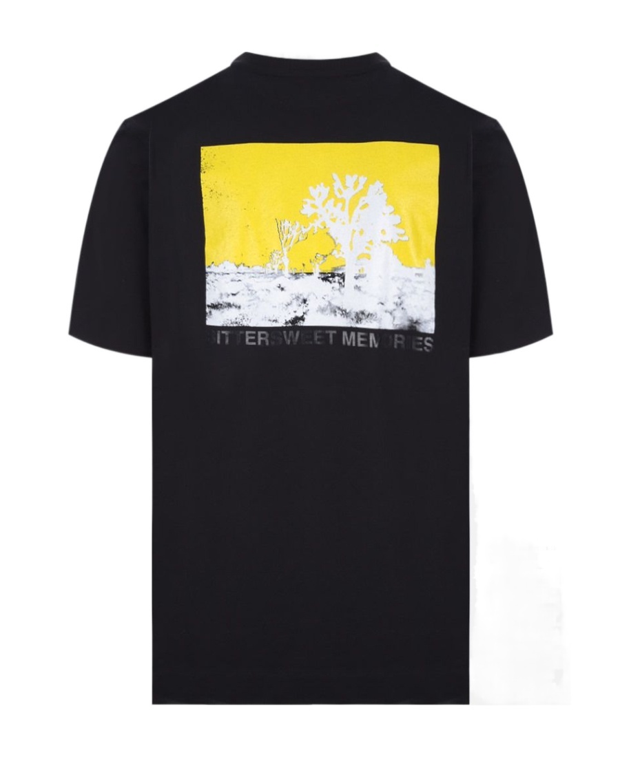 Alyx Memories Back-graphic T-shirt In Black