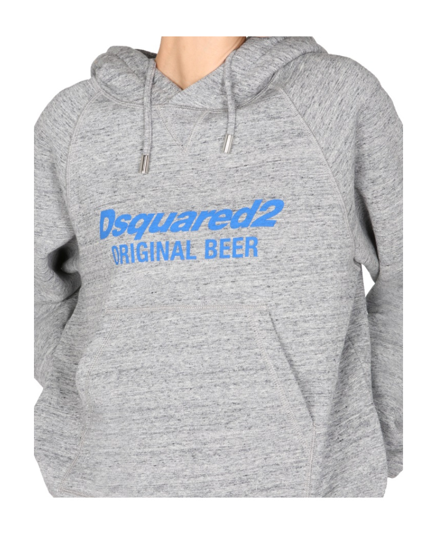 Dsquared2 Dsquared Women Hoodie In Gray