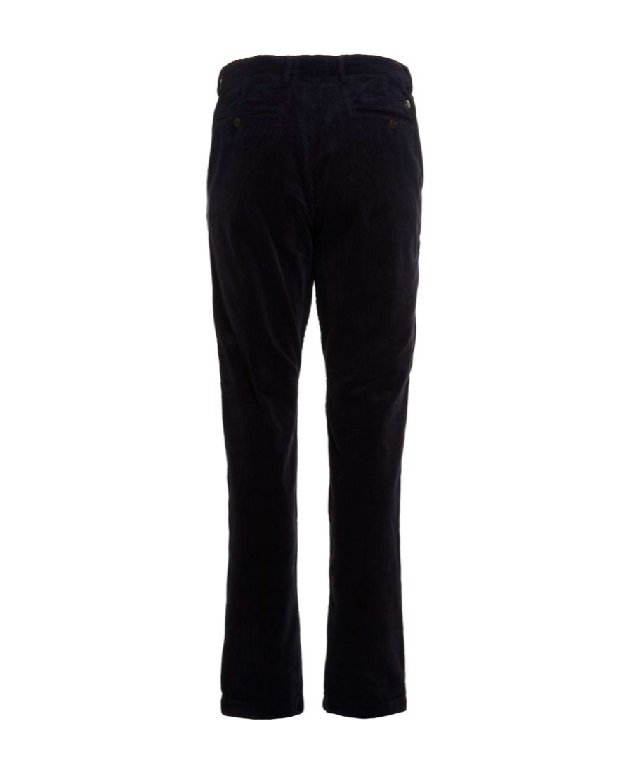 Closed Navy Blue Atelier Tapered Pants In Black