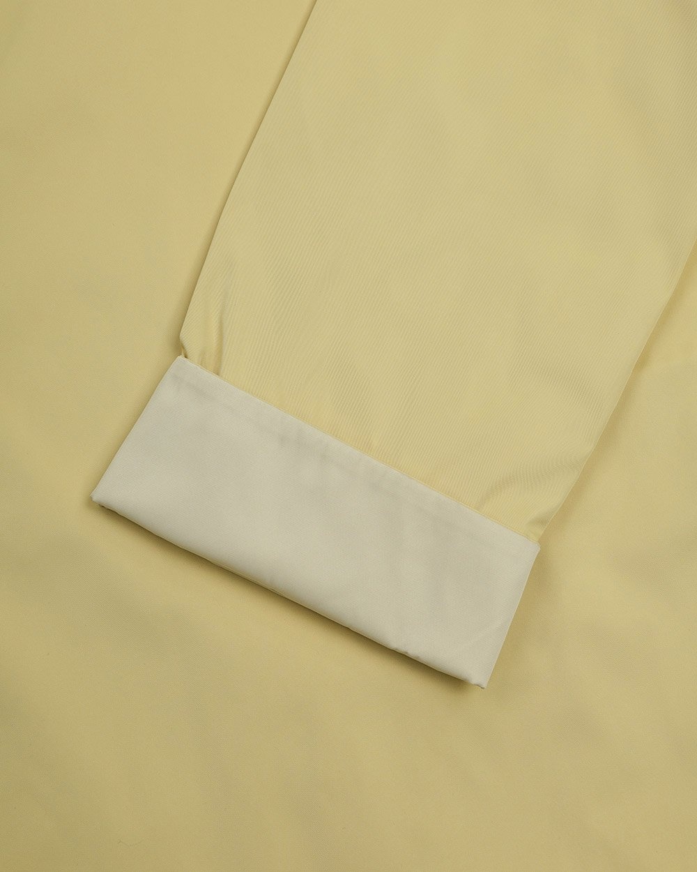 Max Mara Hooded Casual Jacket In Yellow
