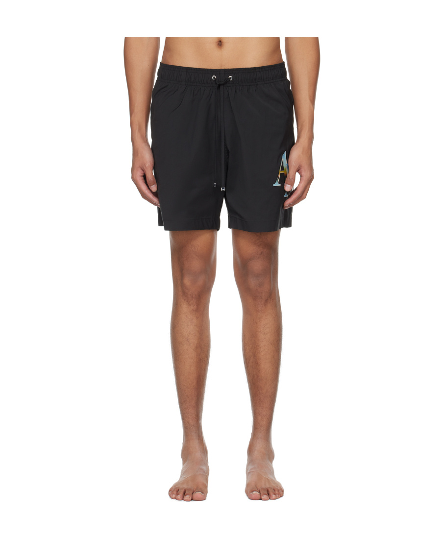 AMIRI LOOSE ROPE SWIMMING TRUNKS 