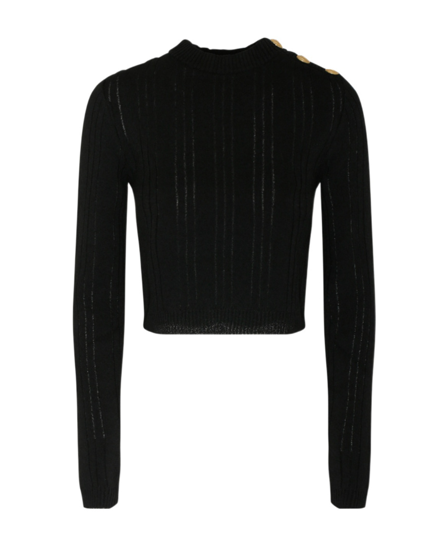 BALMAIN ROUND NECK SWEATER