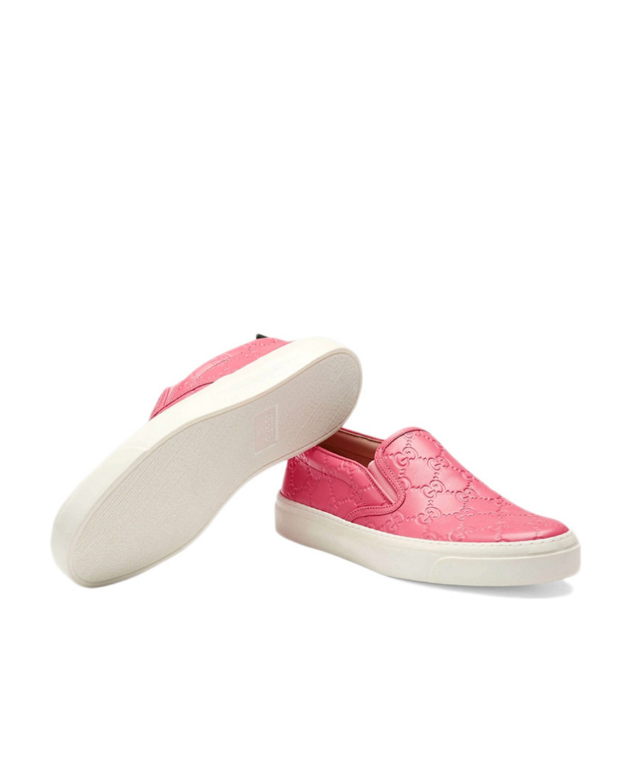 GUCCI LOGO DETAILS CASUAL SNEAKERS