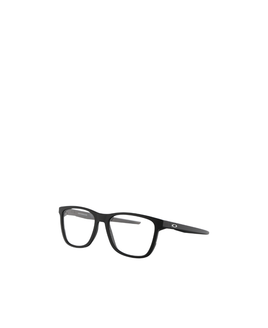 Oakley Geometric Frame Flat Mirror In Black