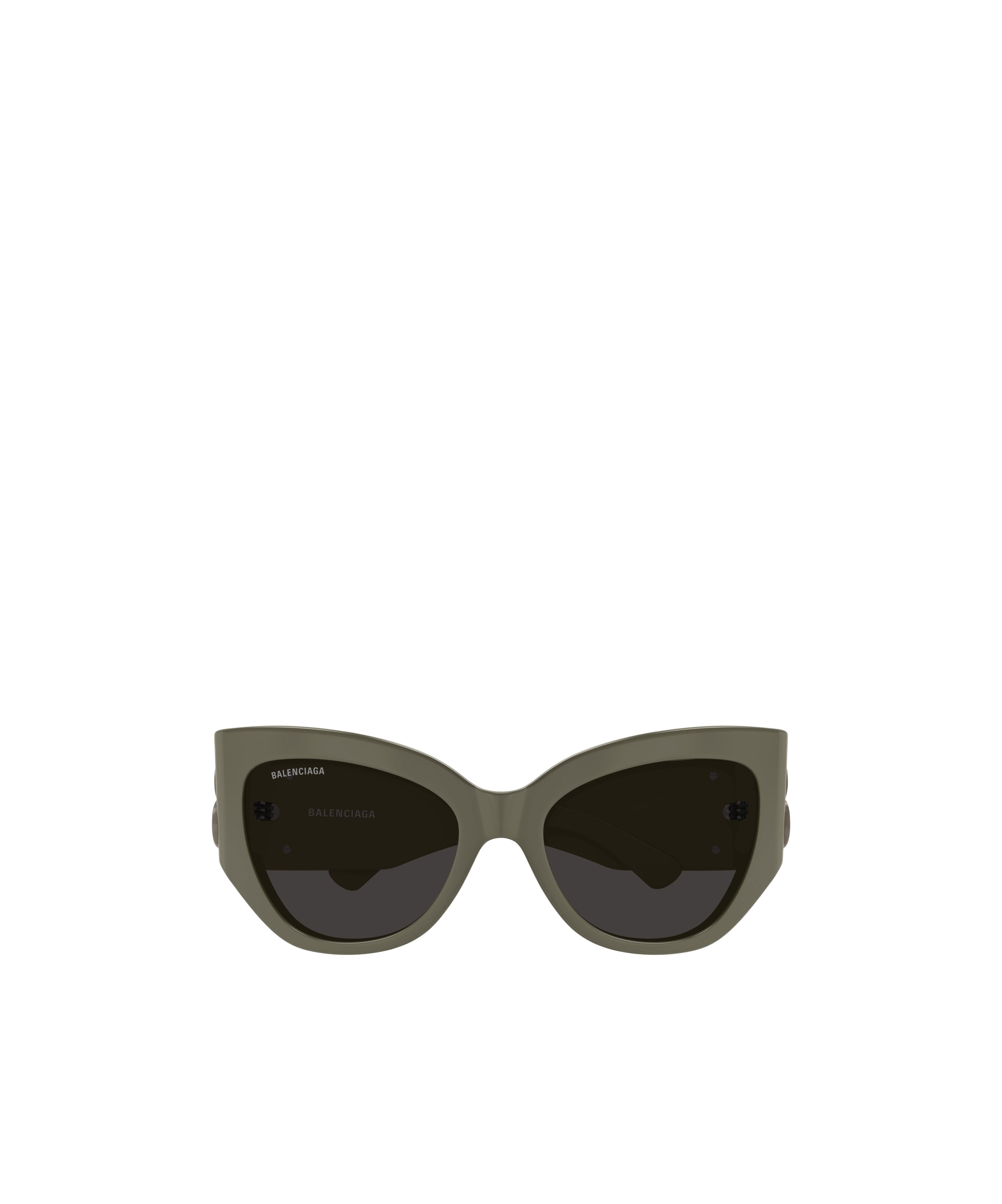 Balenciaga Bb0322s Dinasty-linea Everyday 004 Sunglasses In Black