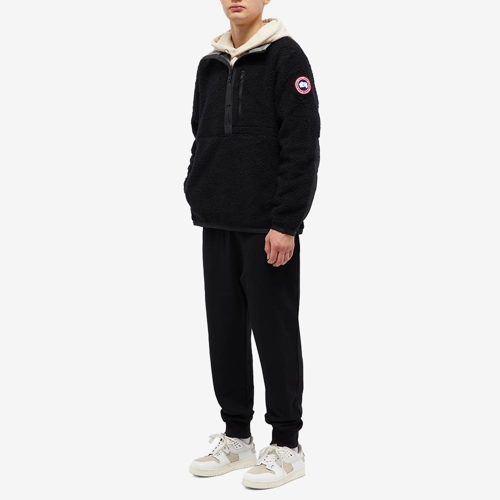 CANADA GOOSE LONG-SLEEVED PULLOVER HOODIE