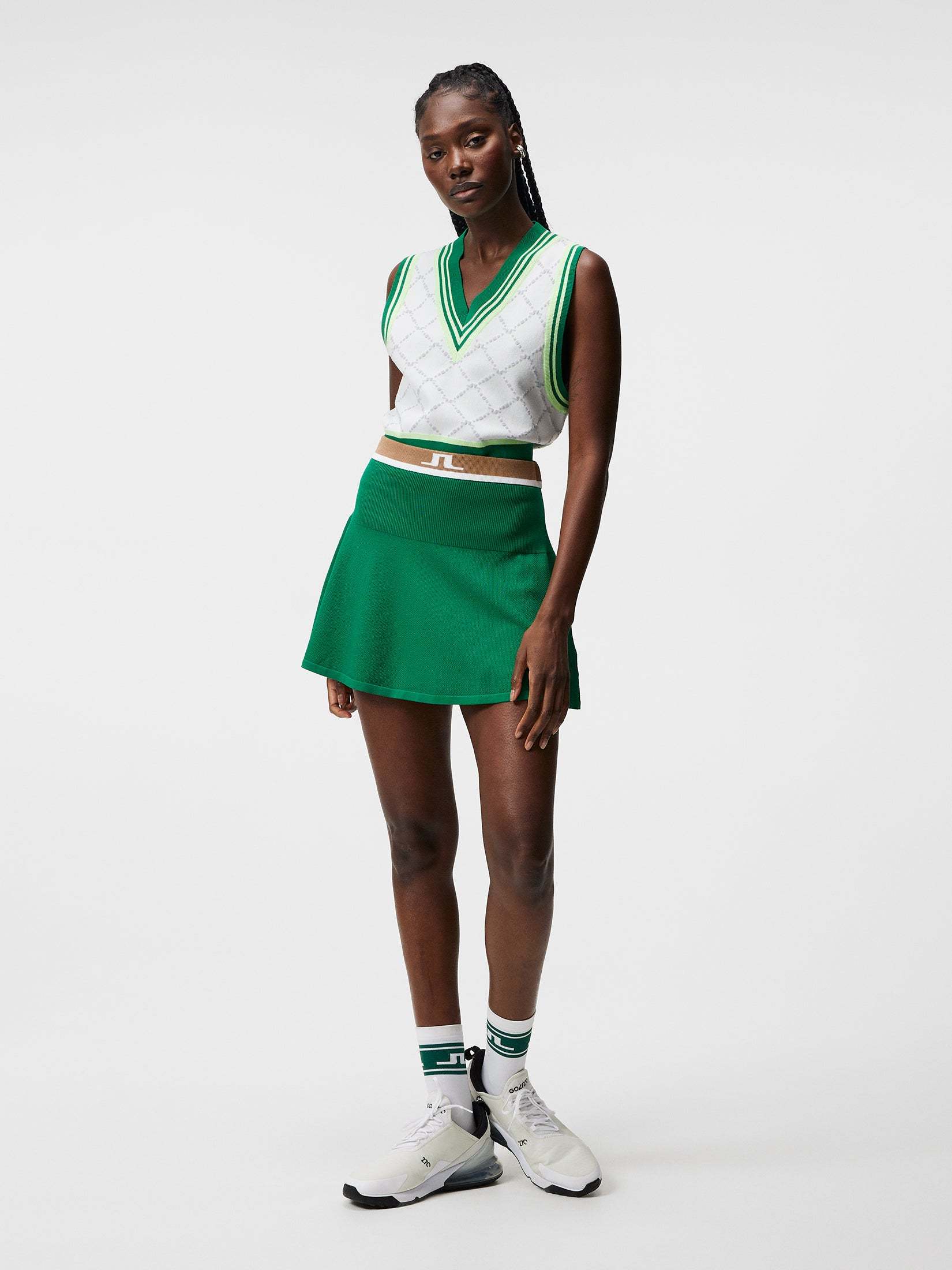 J. LINDEBERG LOOSE WAIST SKIRT