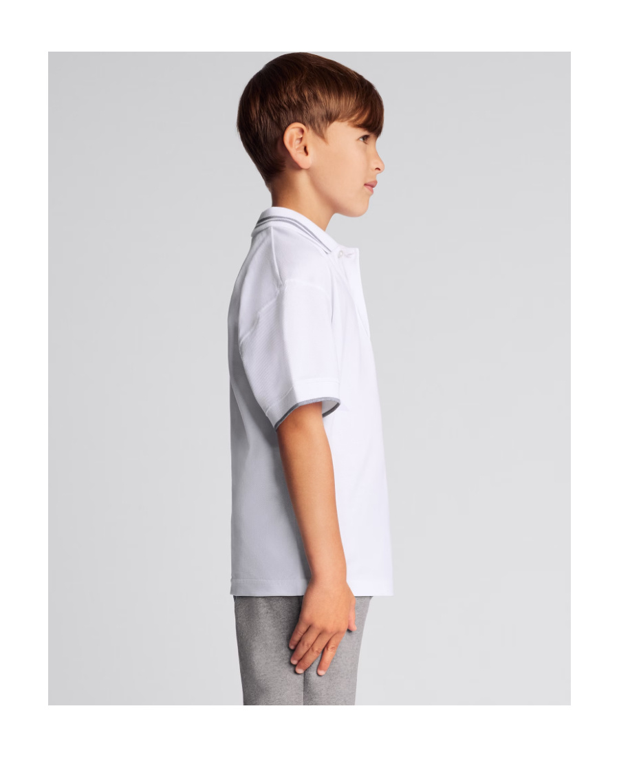 Dior Lapel Short-sleeved Polo Shirt In White