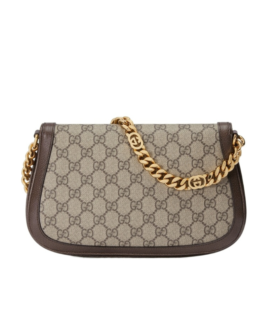 Gucci Blondie Shoulder Bag In Nude