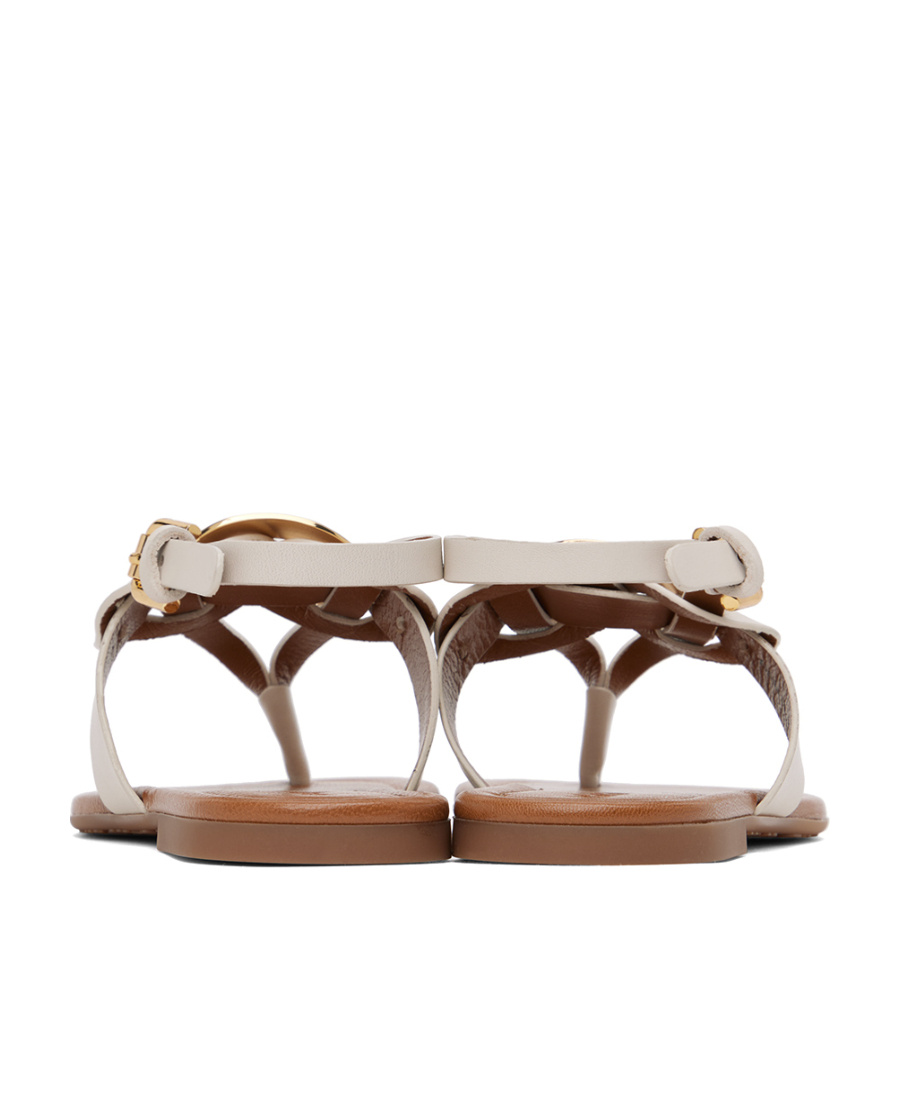 Shop See By Chloé Chany Sandals In Brown