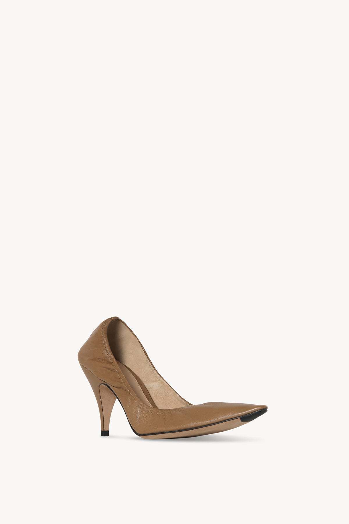 The Row 100mm Liisa Pumps In Brown