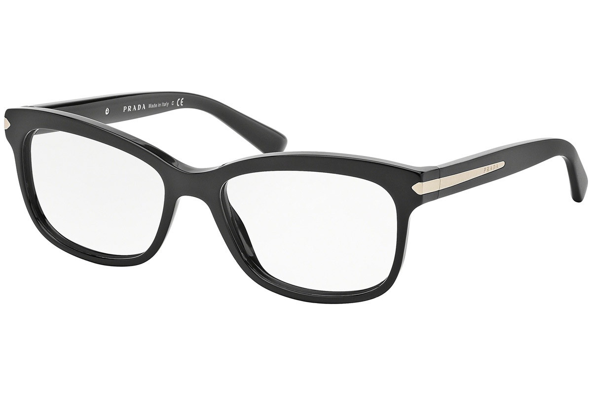 Prada Logo Flat Mirror In White