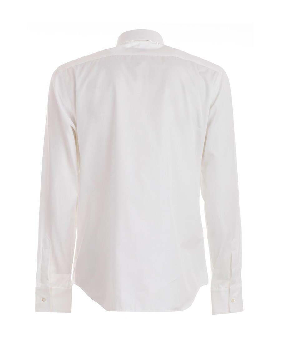 Aspesi Chest Pocketed Buttoned Shirt In White