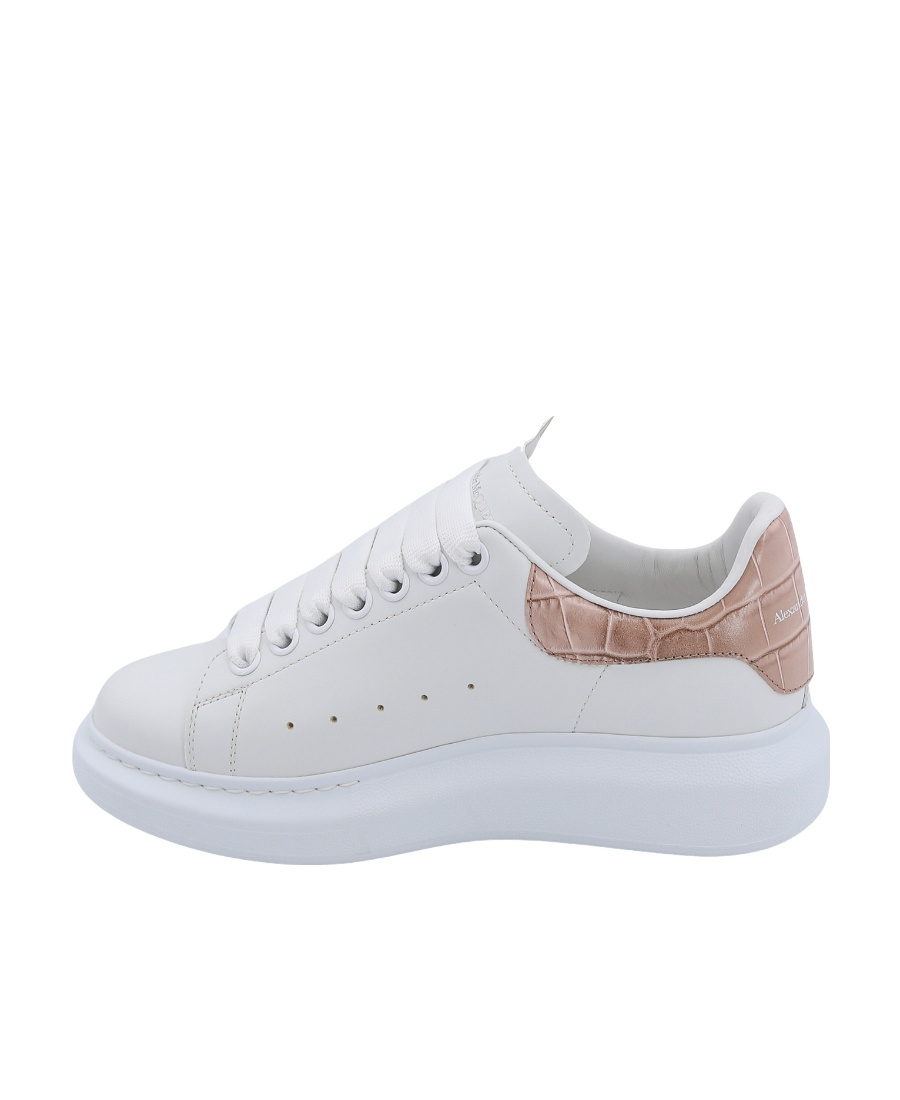 Alexander Mcqueen Sneakers Oversize In White