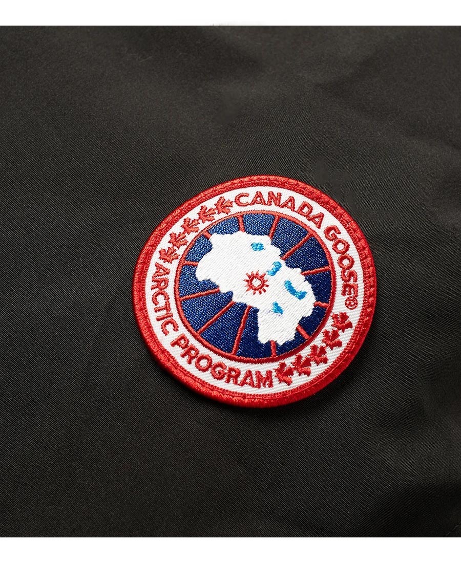 Canada Goose Fusion Fit Down Jacket In Black