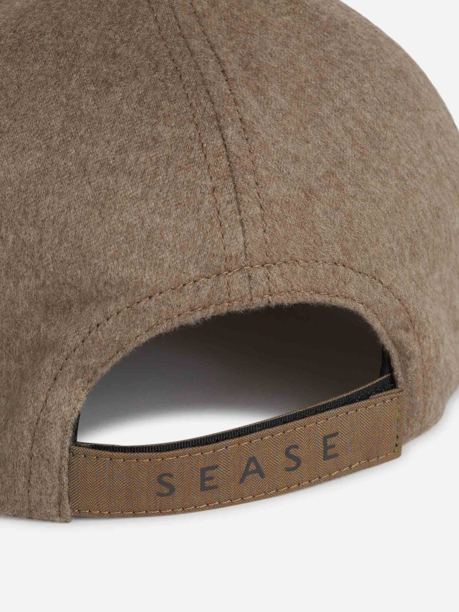 Sease Logo Hat In Brown