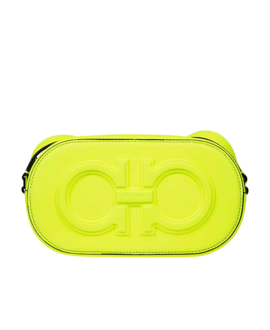 FERRAGAMO LOGO SHOULDER BAG