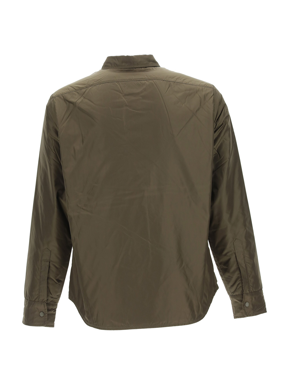 ASPESI LILO TAFFETA PADDED OVERSHIRT