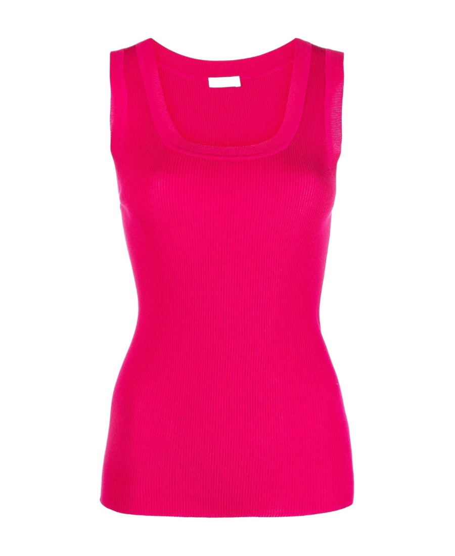 Shop P.a.r.o.s.h Logo Vest In Pink