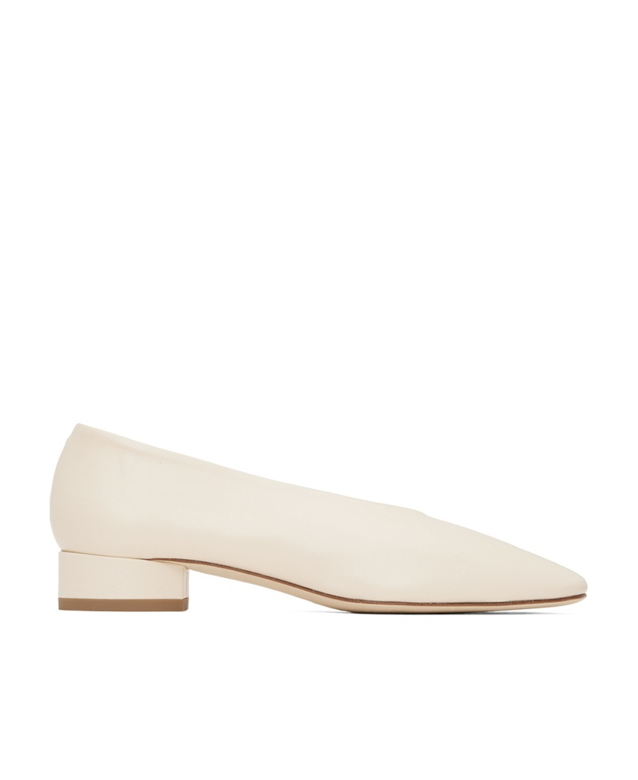 AEYDE 25MM LEATHER PUMPS