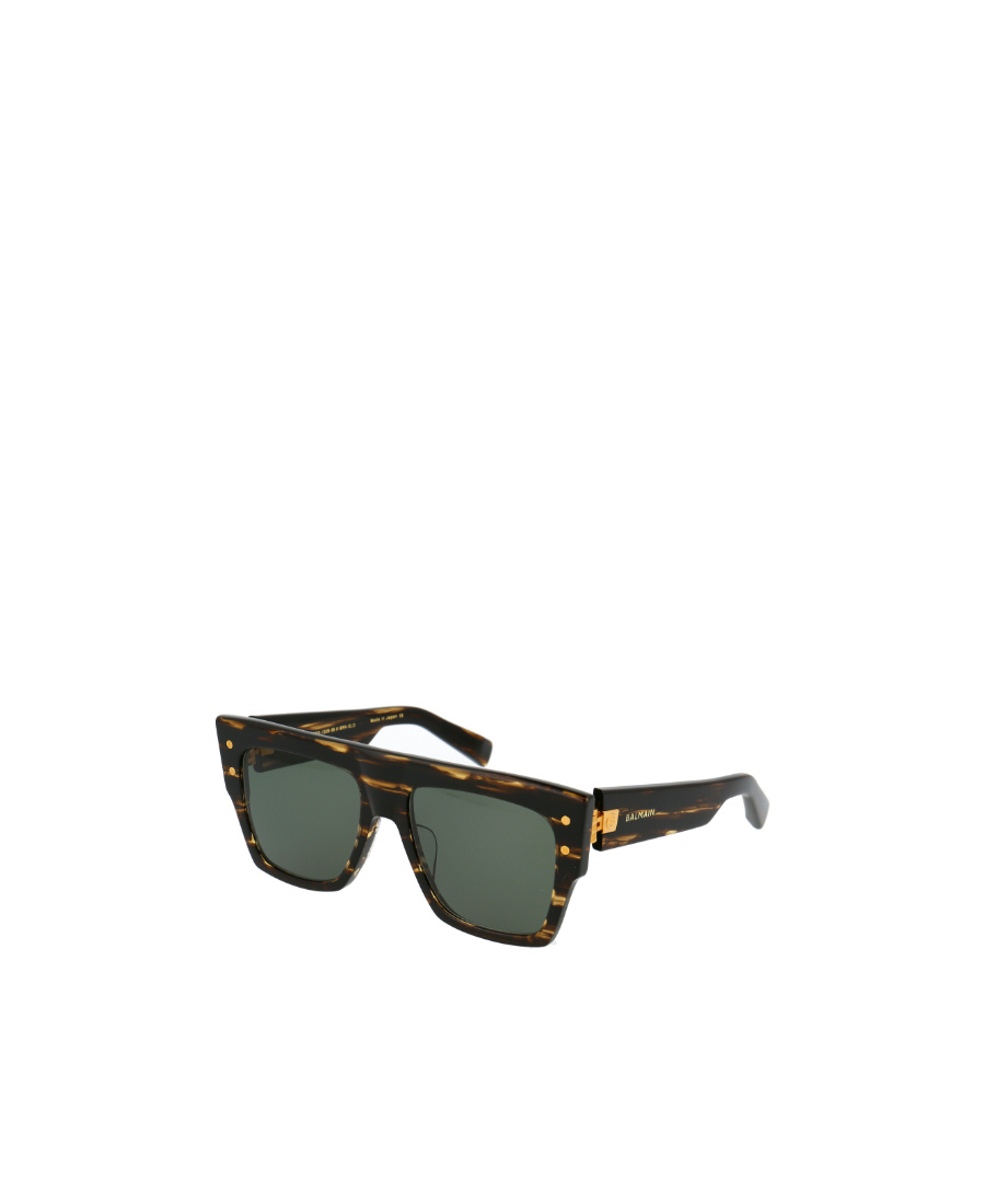 Balmain Sunglasses In Green