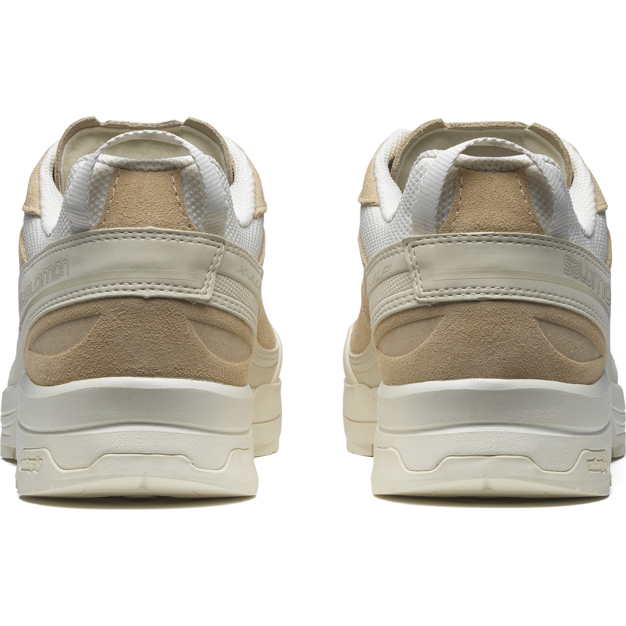 Salomon X-alp Leather Sports Shoes In Nude