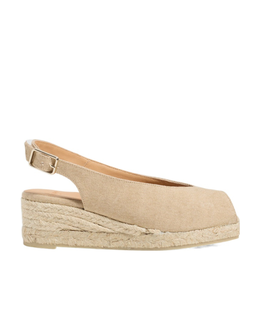 Castaã±er Dosalia Espadrilles Beige In Nude