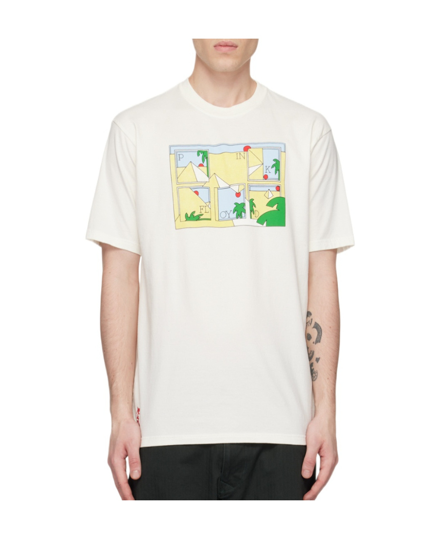 Undercover Printed T-shirt In White