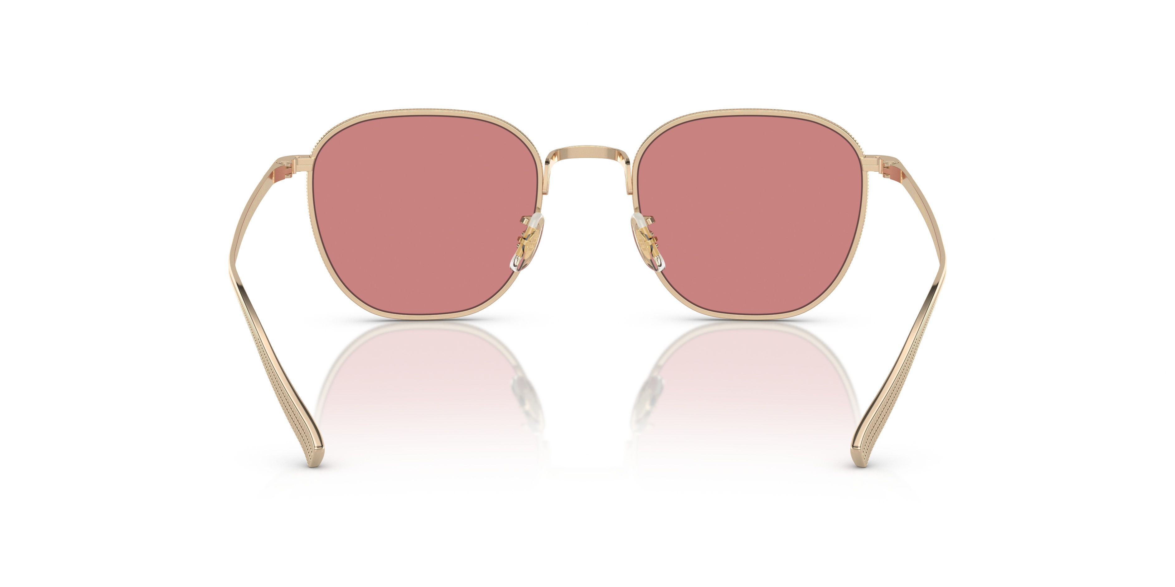Oliver Peoples Color-rimmed Sunglasses In Pink