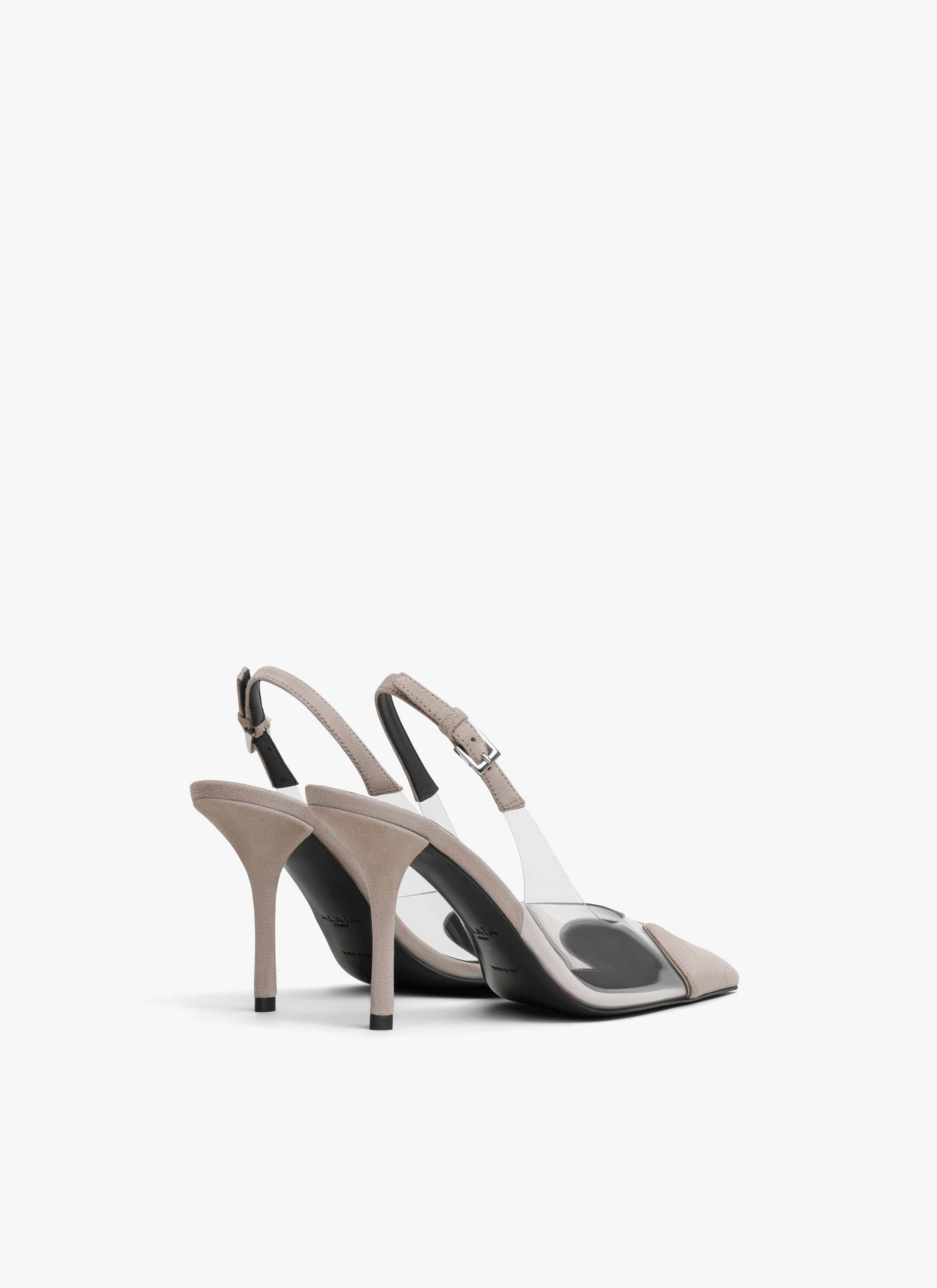 Alaïa Pointed High Heel Sandals