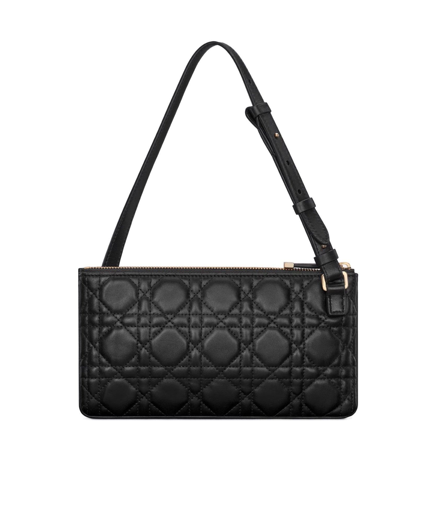 Dior Mini My Duo Shoulder Bag In Black