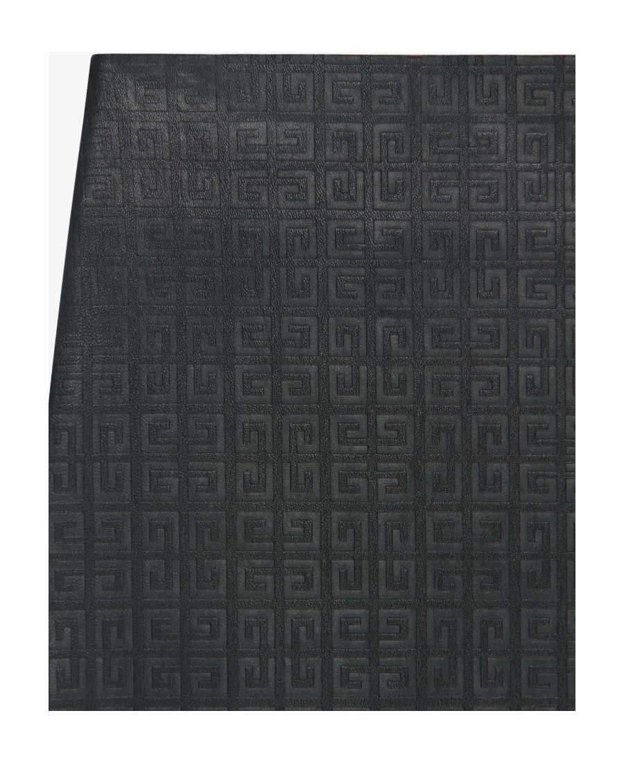 Givenchy 4g Pattern Skirt In Black